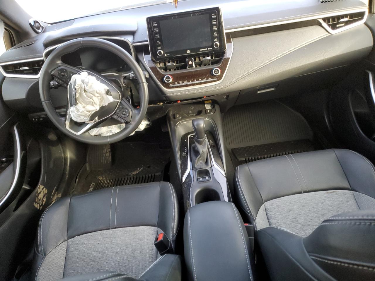 2019 Toyota Corolla VIN JTNK4RBE6K3042017 Copart auction photo, front end damage thumbnail 8