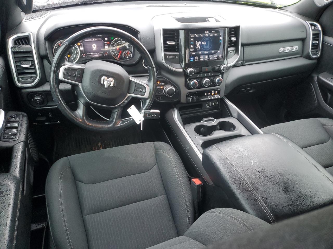 2021 RAM 1500 VIN 1C6SRFFT4MN576595 Copart auction photo, vandalism damage thumbnail 8