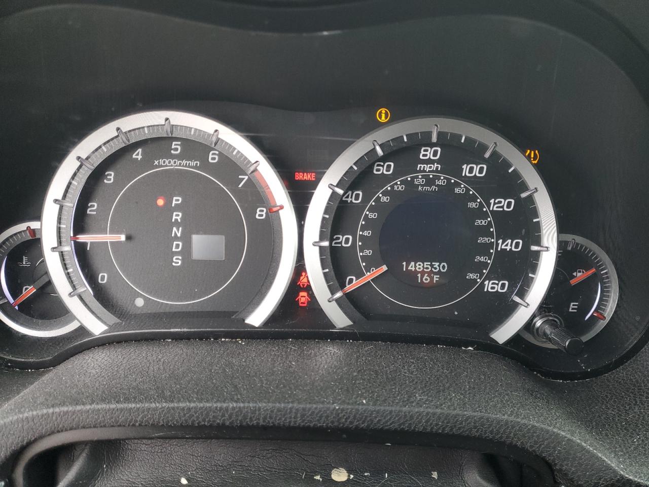 2011 Acura TSX VIN JH4CW2H62BC002672 Copart auction photo, front end damage thumbnail 9
