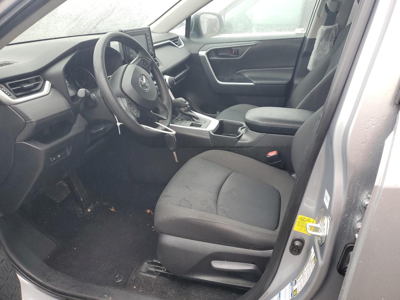 2022 Toyota RAV 4 VIN 2T3F1RFV0NC264726 Copart auction photo, undercarriage / mechanical damage thumbnail 7