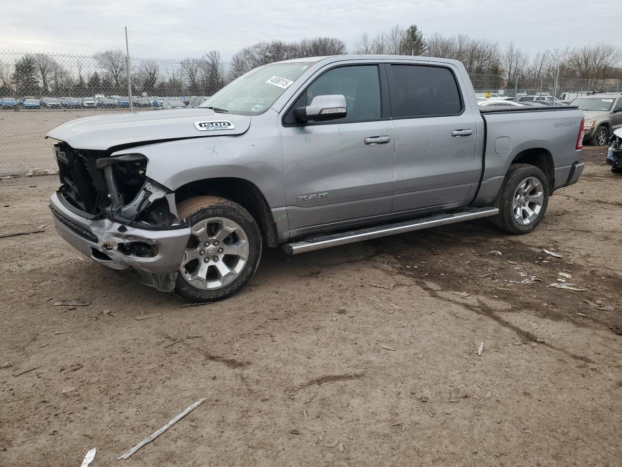2022 RAM 1500 VIN 1C6RRFFG9NN402461