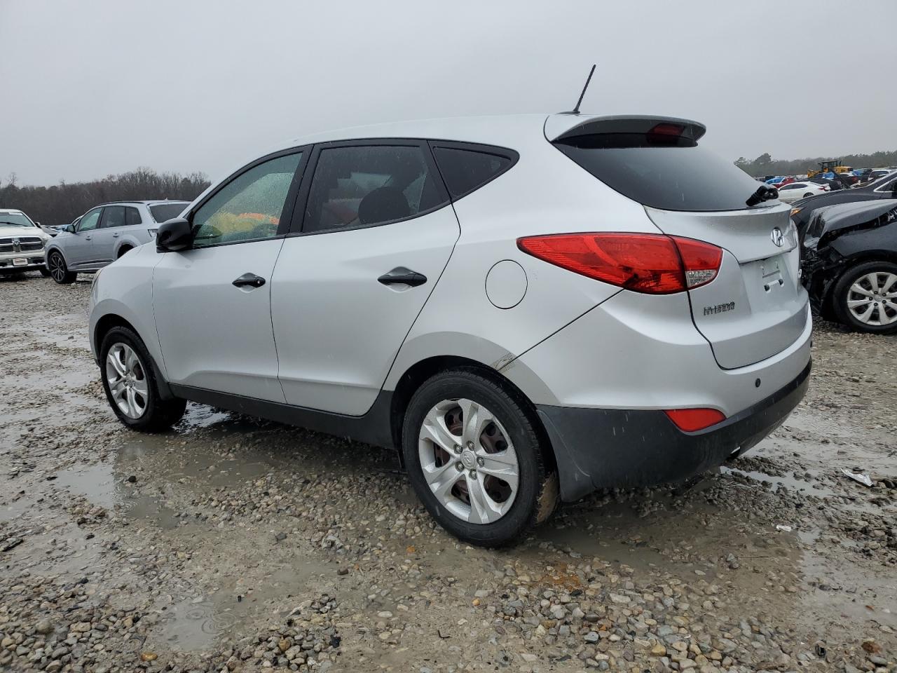 2013 Hyundai Tucson VIN KM8JT3AB8DU662111 Copart auction photo, mechanical damage thumbnail 2