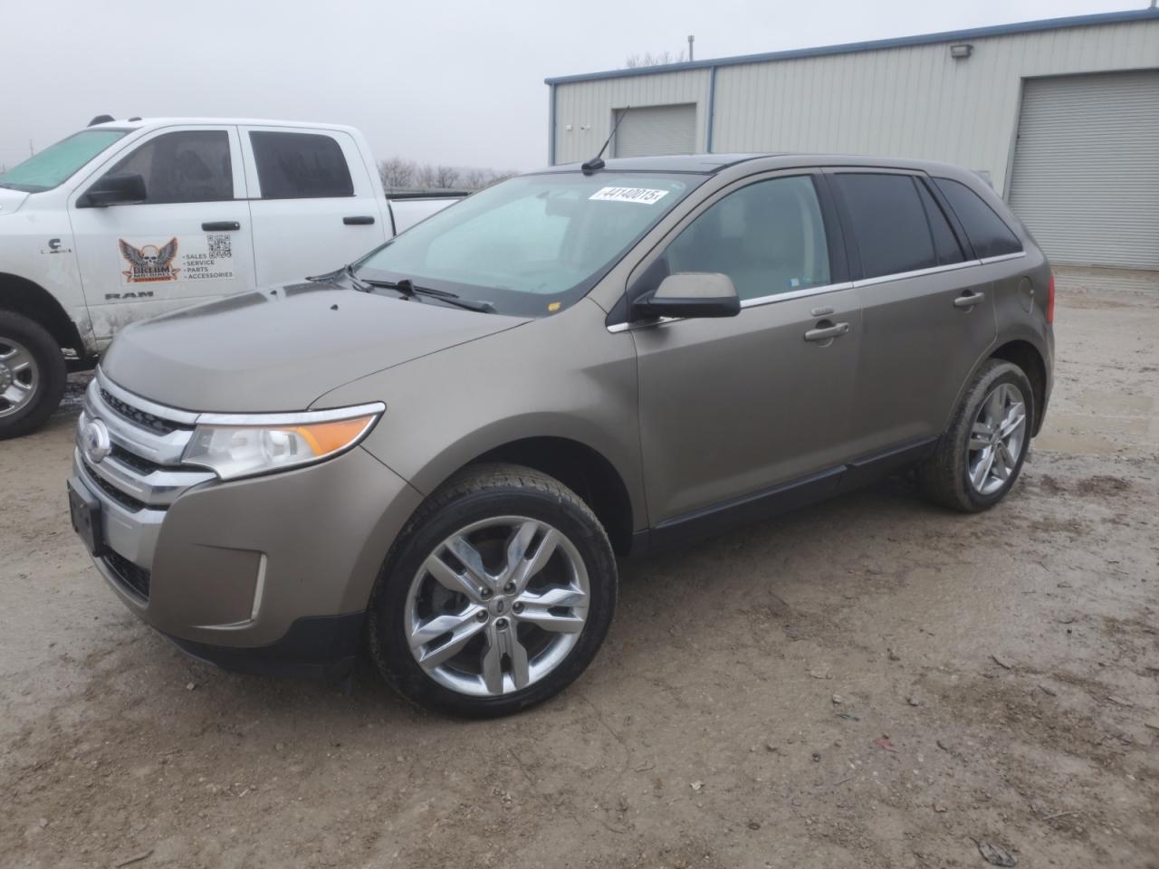 2013 Ford Edge VIN 2FMDK3KC5DBC66330
