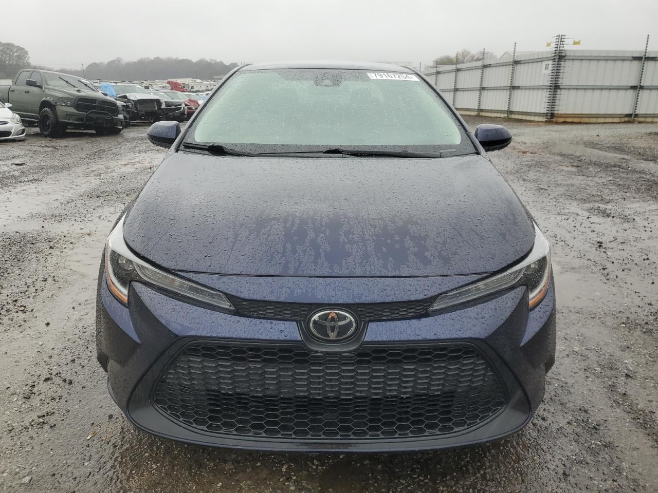 2022 Toyota Corolla VIN 5YFEPMAE8NP354087 Copart auction photo, side damage thumbnail 5