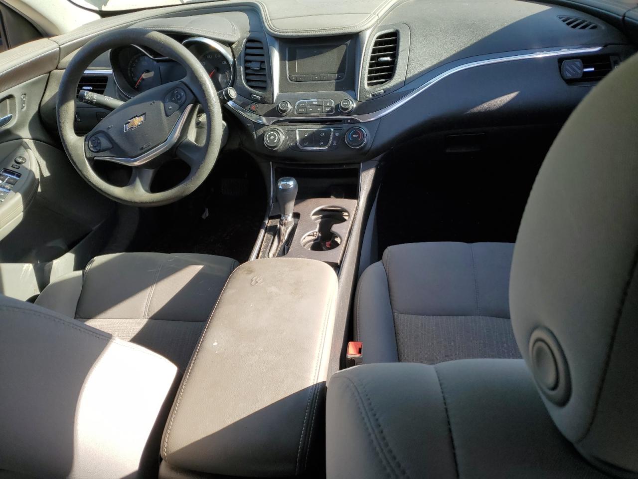 2015 Chevrolet Impala VIN 2G11Z5SL2F9144834 Copart auction photo, rear end / side damage thumbnail 8