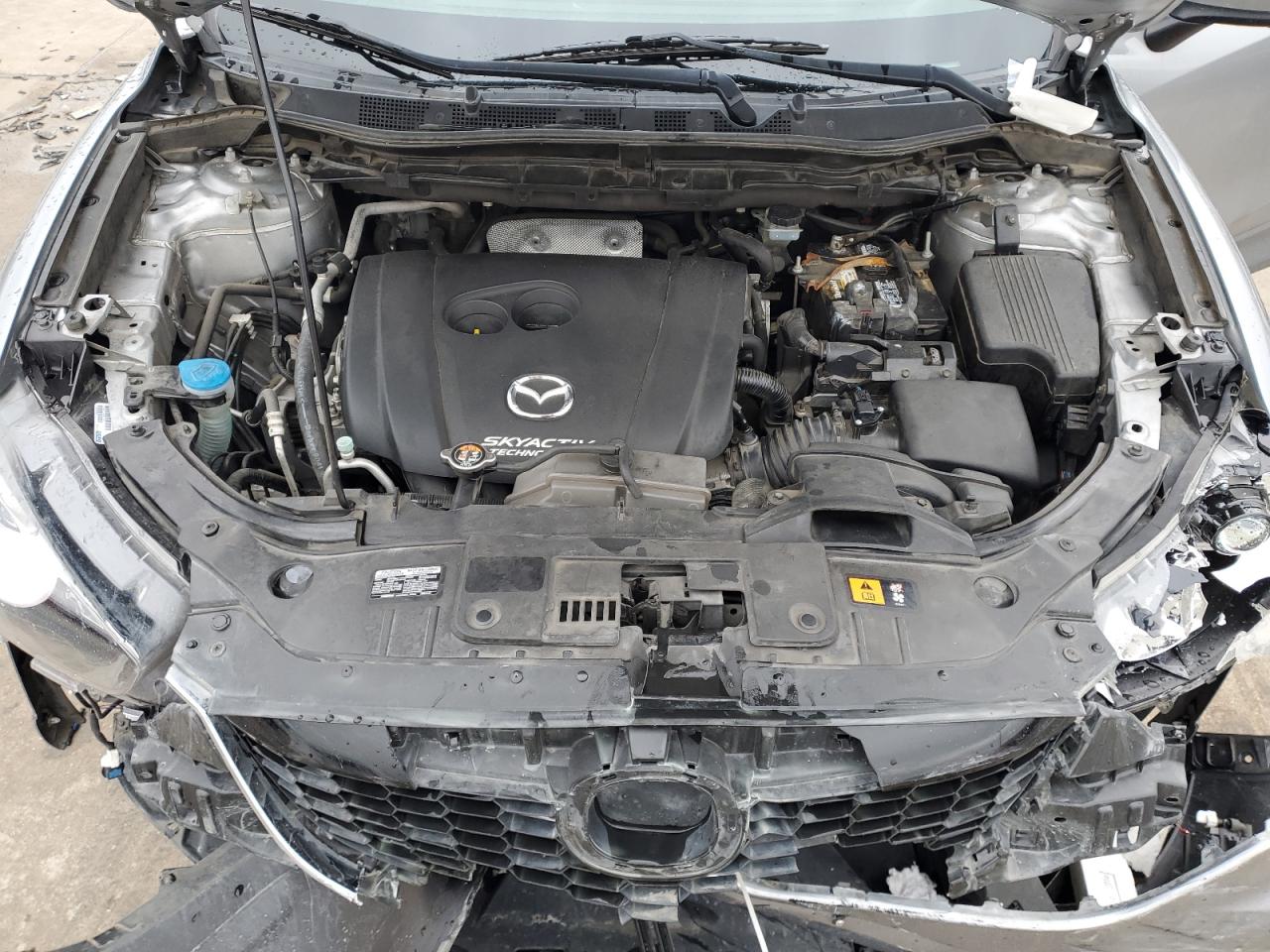 2014 Mazda CX-5 VIN JM3KE2CY3E0327224 Copart auction photo, front end damage thumbnail 13