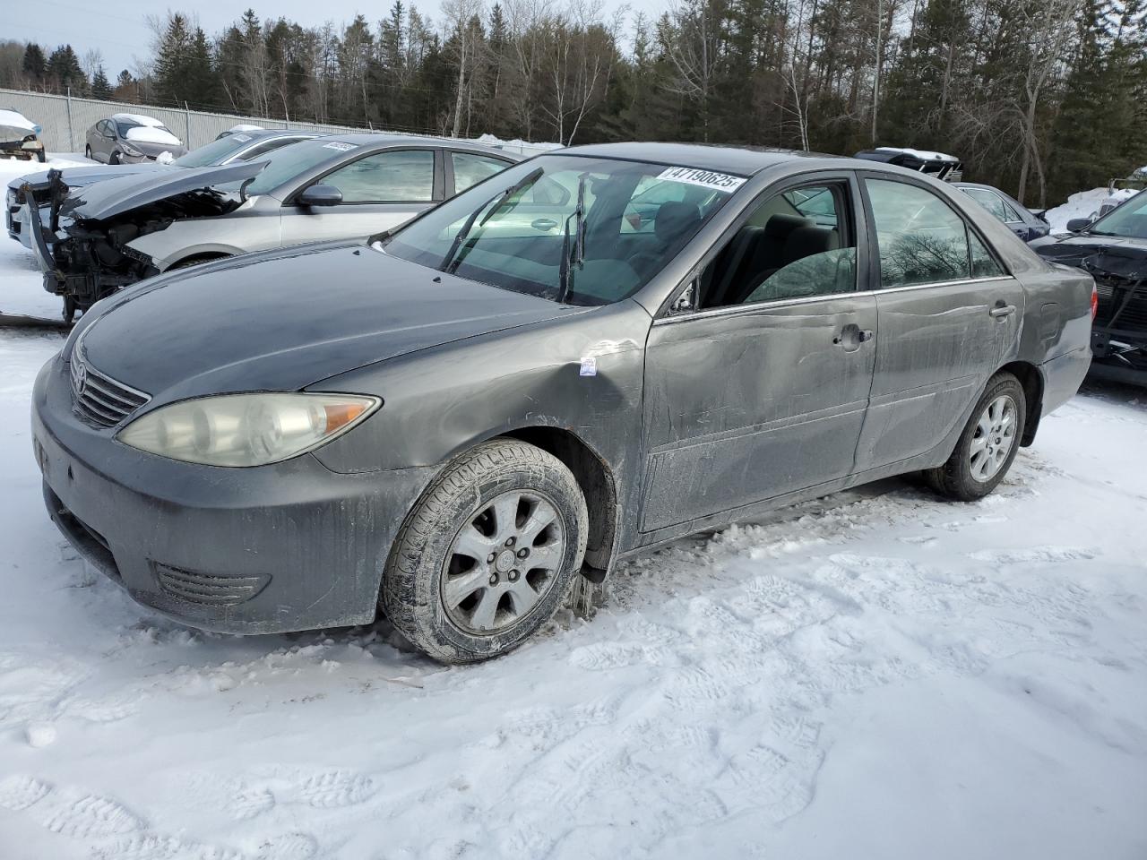 2005 Toyota Camry VIN 4T1BF32K75U616779
