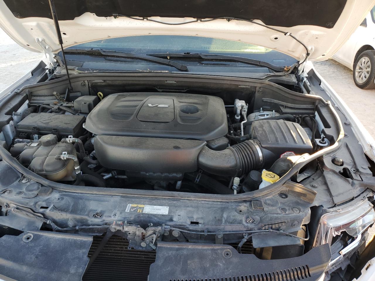 2016 Jeep Grand Cherokee VIN 1C4RJFAG2GC438854 Copart auction photo, front end damage thumbnail 12