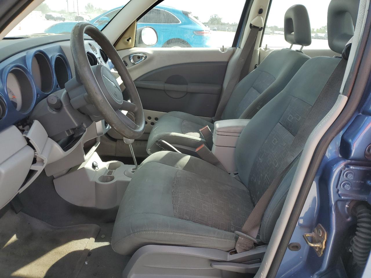 2007 Chrysler PT Cruiser VIN 3A4FY48B27T621408 Copart auction photo, front end / side damage thumbnail 7