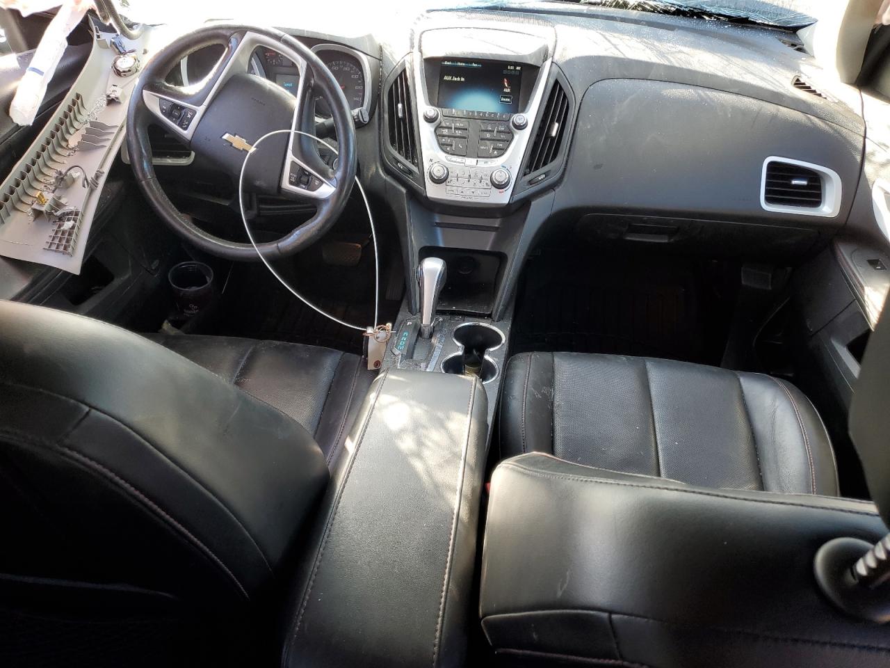 2012 Chevrolet Equinox VIN 2GNALFEK9C1193760 Copart auction photo, all over damage thumbnail 8