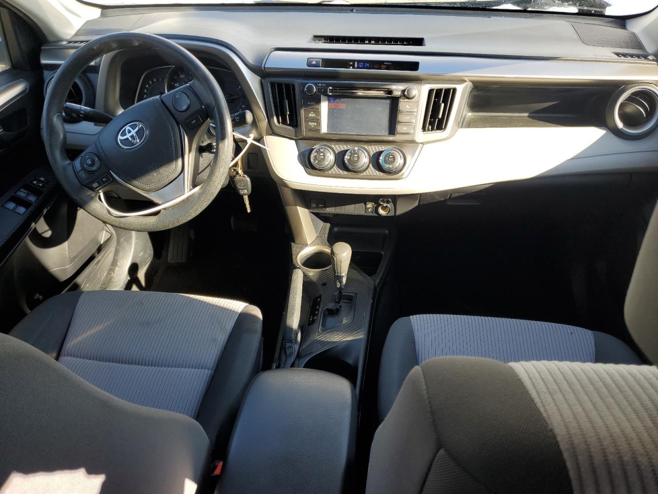 2013 Toyota RAV 4 VIN JTMBFREVXD5000872 Copart auction photo, front end / mechanical damage thumbnail 8