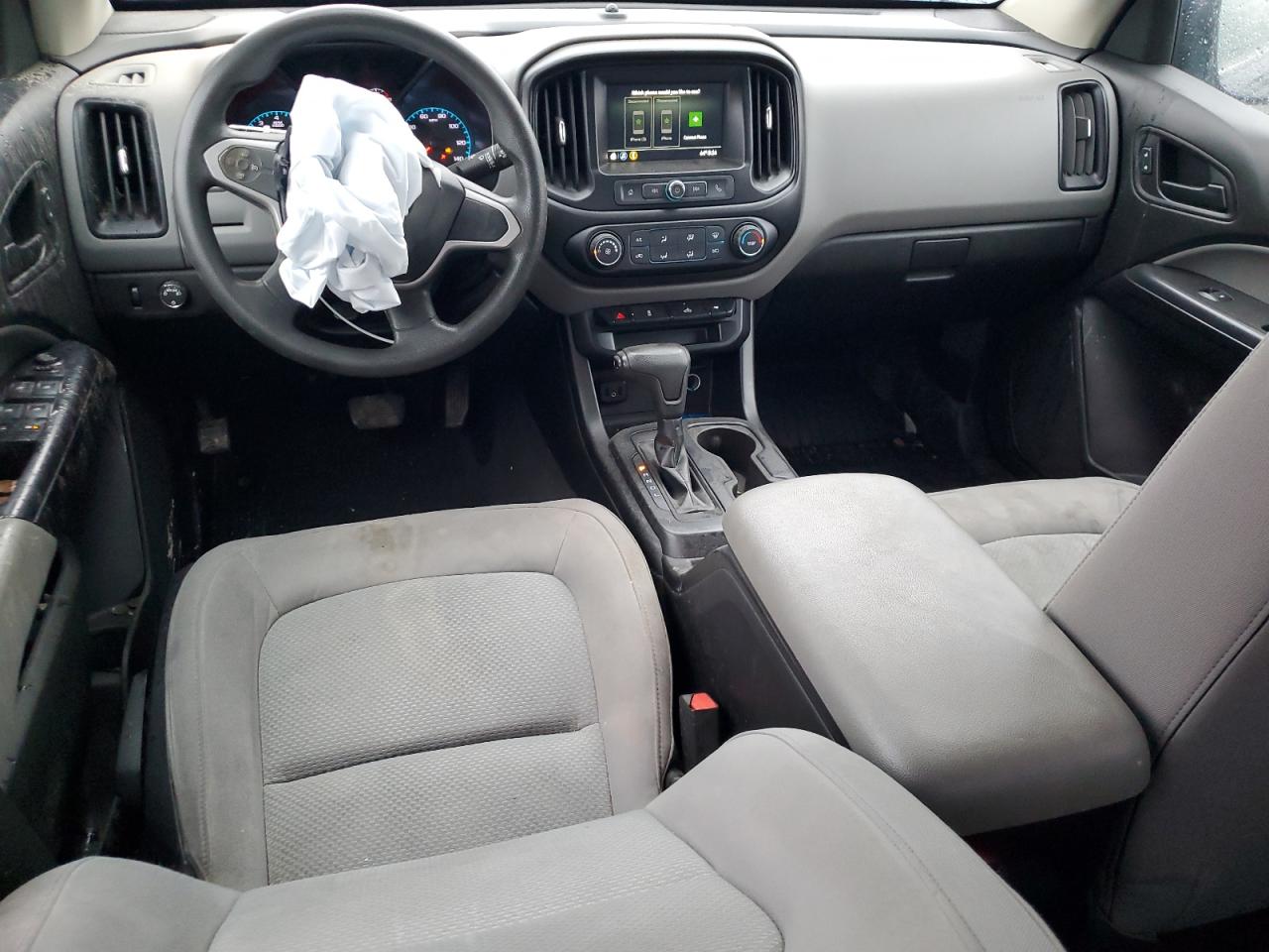 2019 Chevrolet Colorado VIN 1GCGSBEN4K1279863 Copart auction photo, front end / rear end damage thumbnail 8