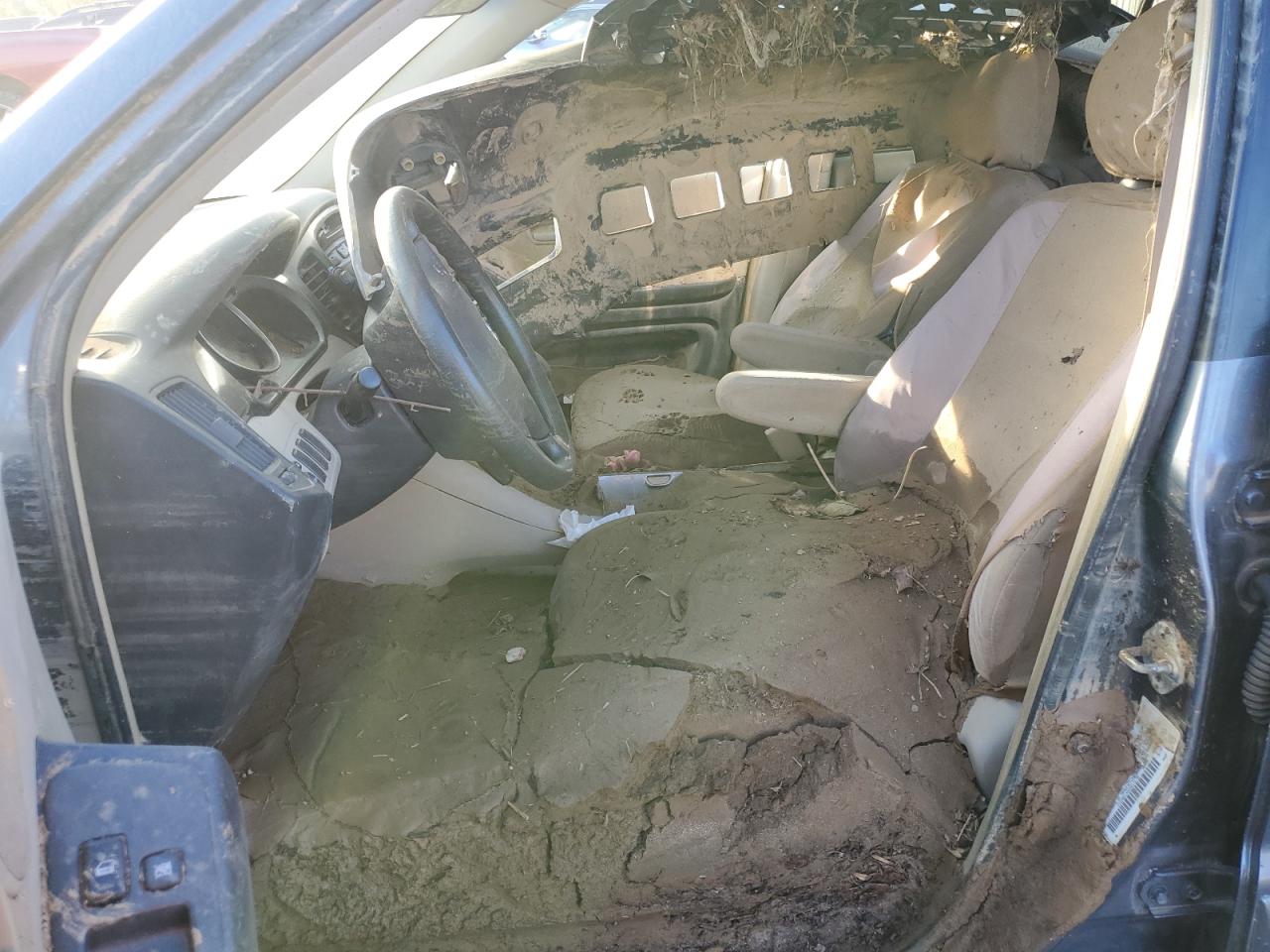 2002 Toyota Highlander VIN JTEHD21A420013178 Copart auction photo, water/flood damage thumbnail 7