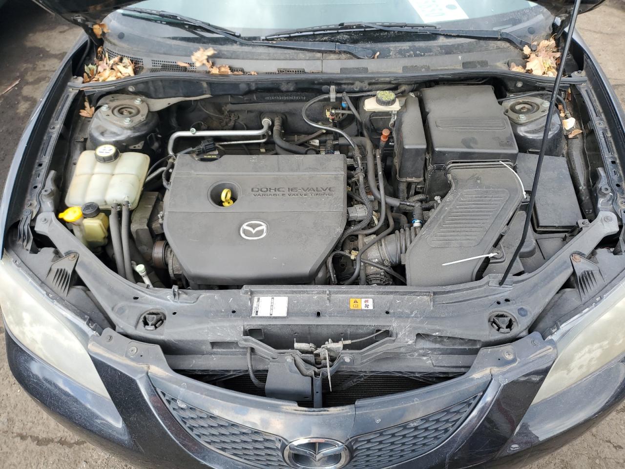2006 Mazda 3 VIN JM1BK32G961538472 Copart auction photo, rear end / minor dent/scratches damage thumbnail 11