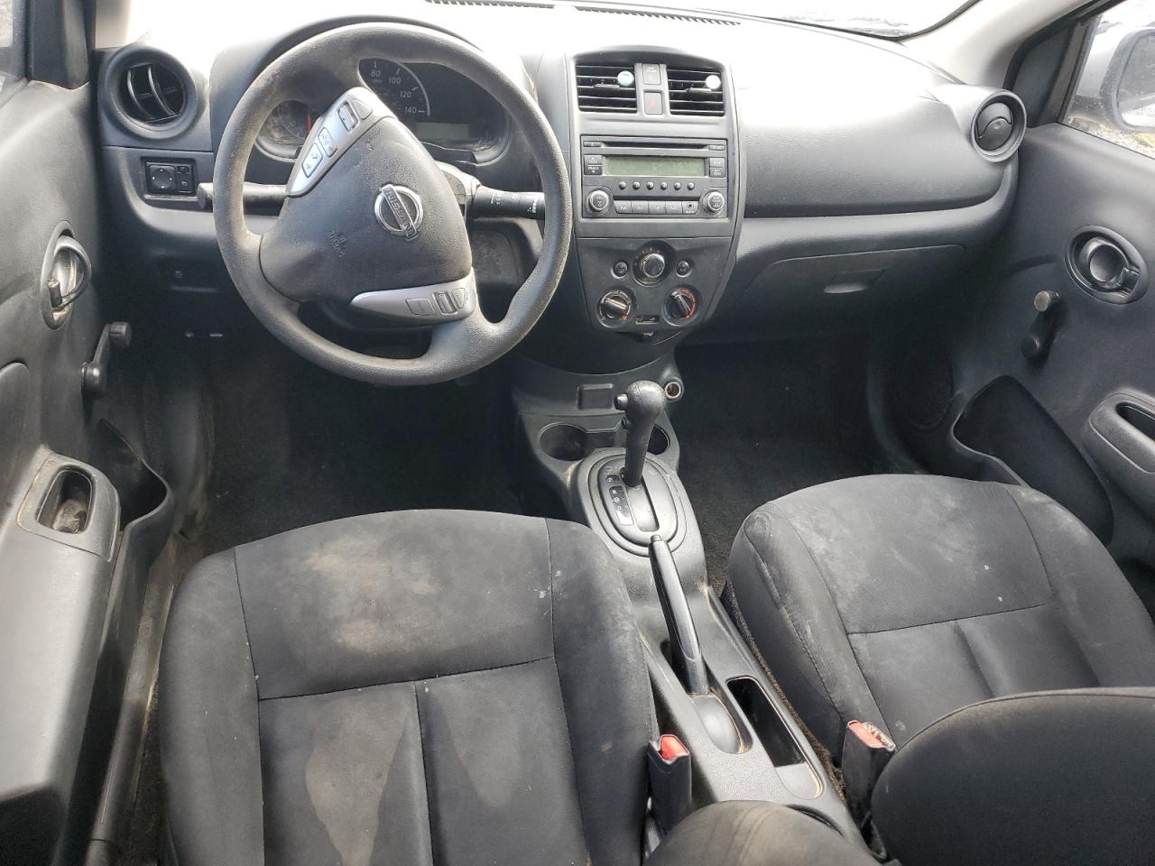 2018 Nissan Versa VIN 3N1CN7AP1JL806861 Copart auction photo, water/flood damage thumbnail 8