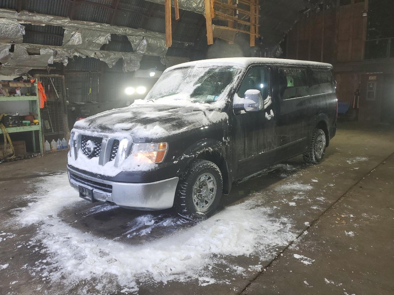 2019 Nissan NV VIN 5BZBF0AA5KN851182