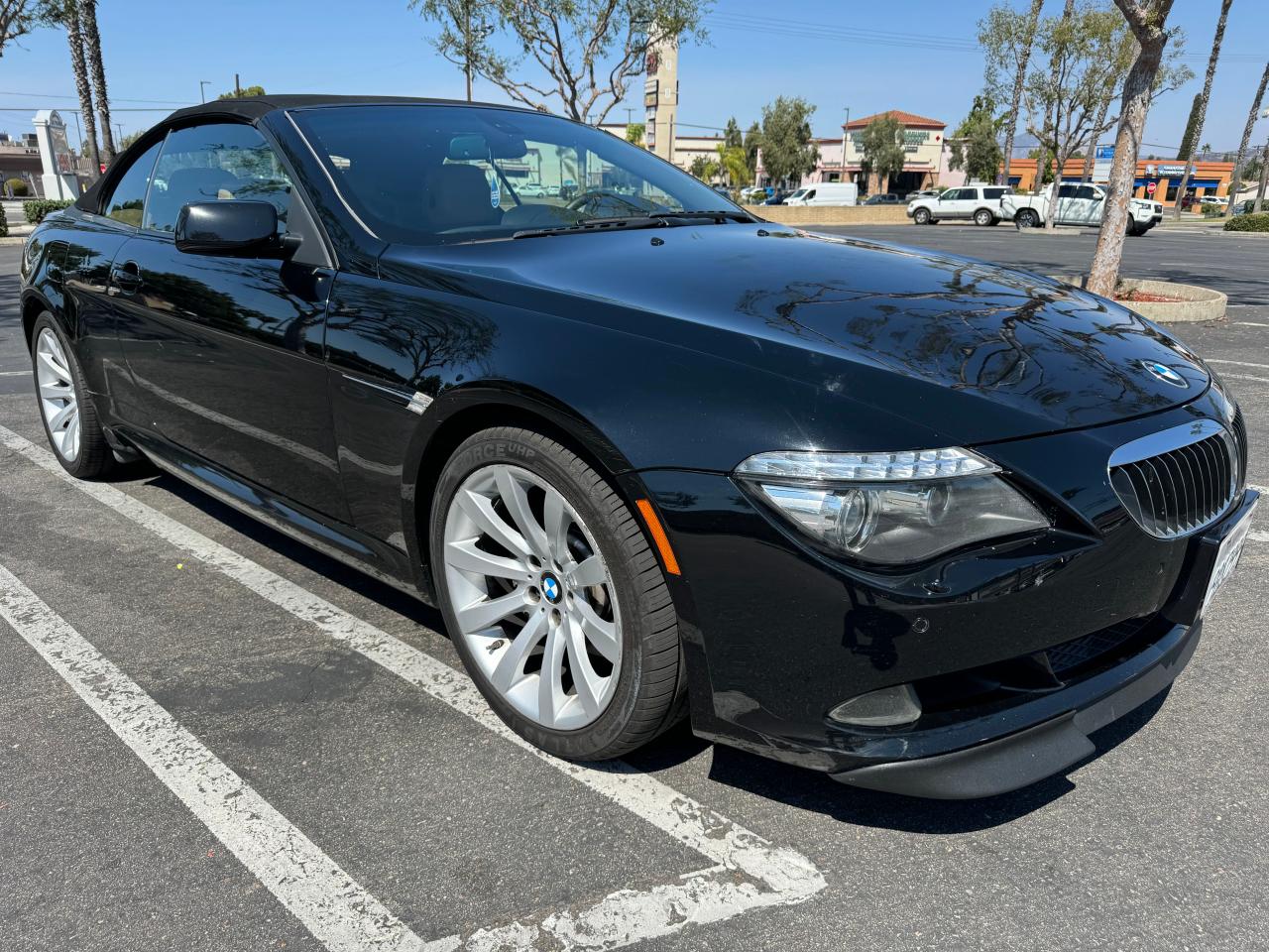2009 BMW 6er VIN WBAEB53599CX58223