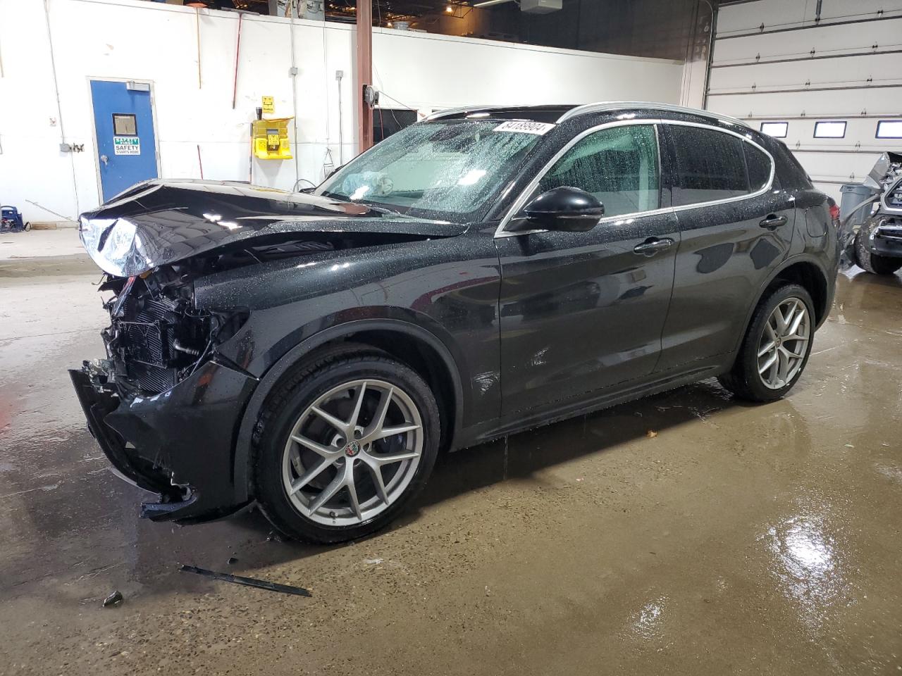 2018 Alfa Romeo Stelvio VIN ZASFAKAN5J7B79195
