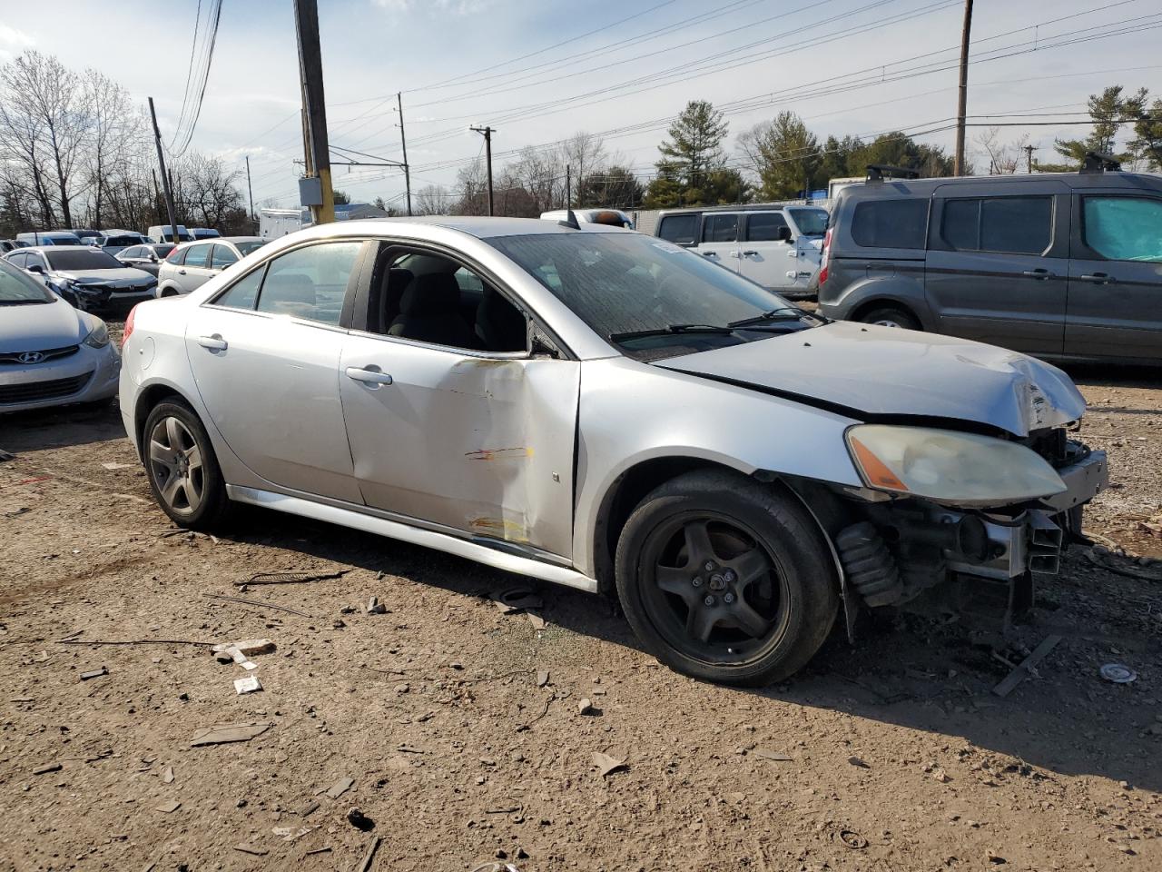 2009 Pontiac G6 VIN 1G2ZJ57B194275010 Copart auction photo, front end damage thumbnail 4