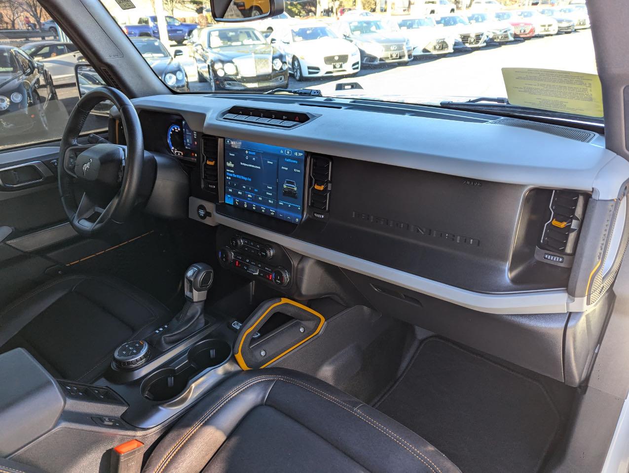 2022 Ford Bronco VIN 1FMEE5DP1NLB56870 Copart auction photo, normal wear damage thumbnail 7