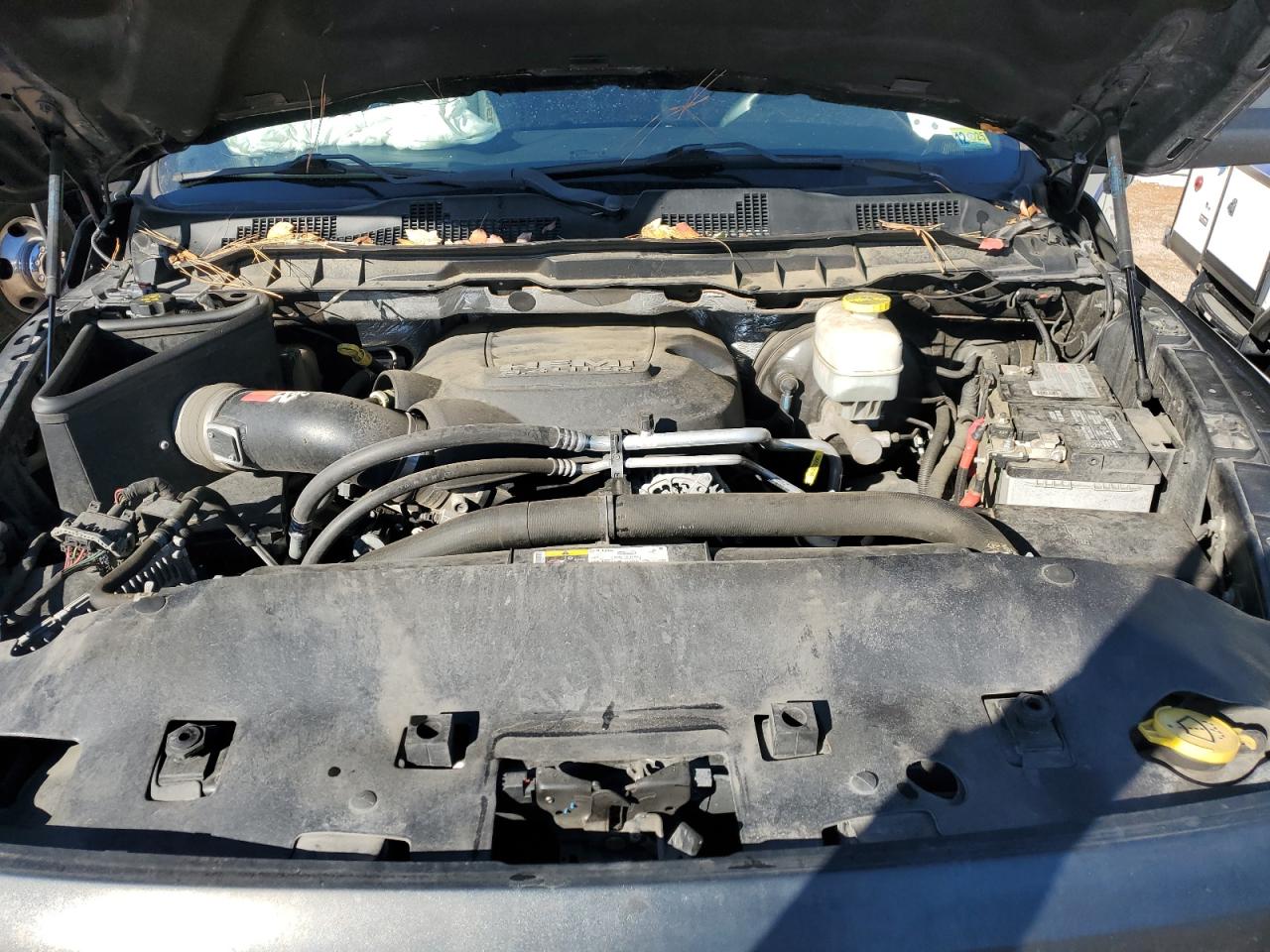 2017 RAM 2500 VIN 3C6TR5EJ6HG612400 Copart auction photo, all over / undercarriage damage thumbnail 11