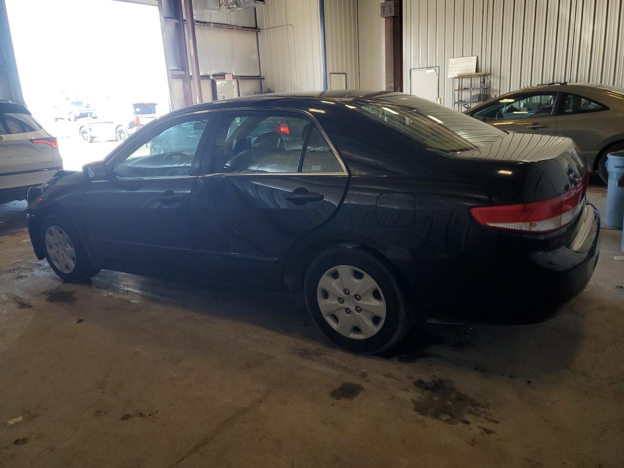 2003 Honda Accord VIN JHMCM56333C004125 Copart auction photo, front end / side damage thumbnail 2