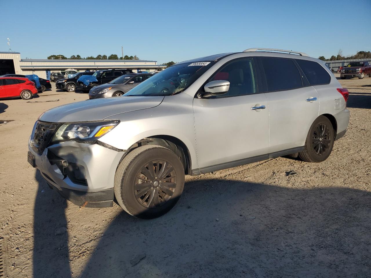 2018 Nissan Pathfinder VIN 5N1DR2MM9JC654023