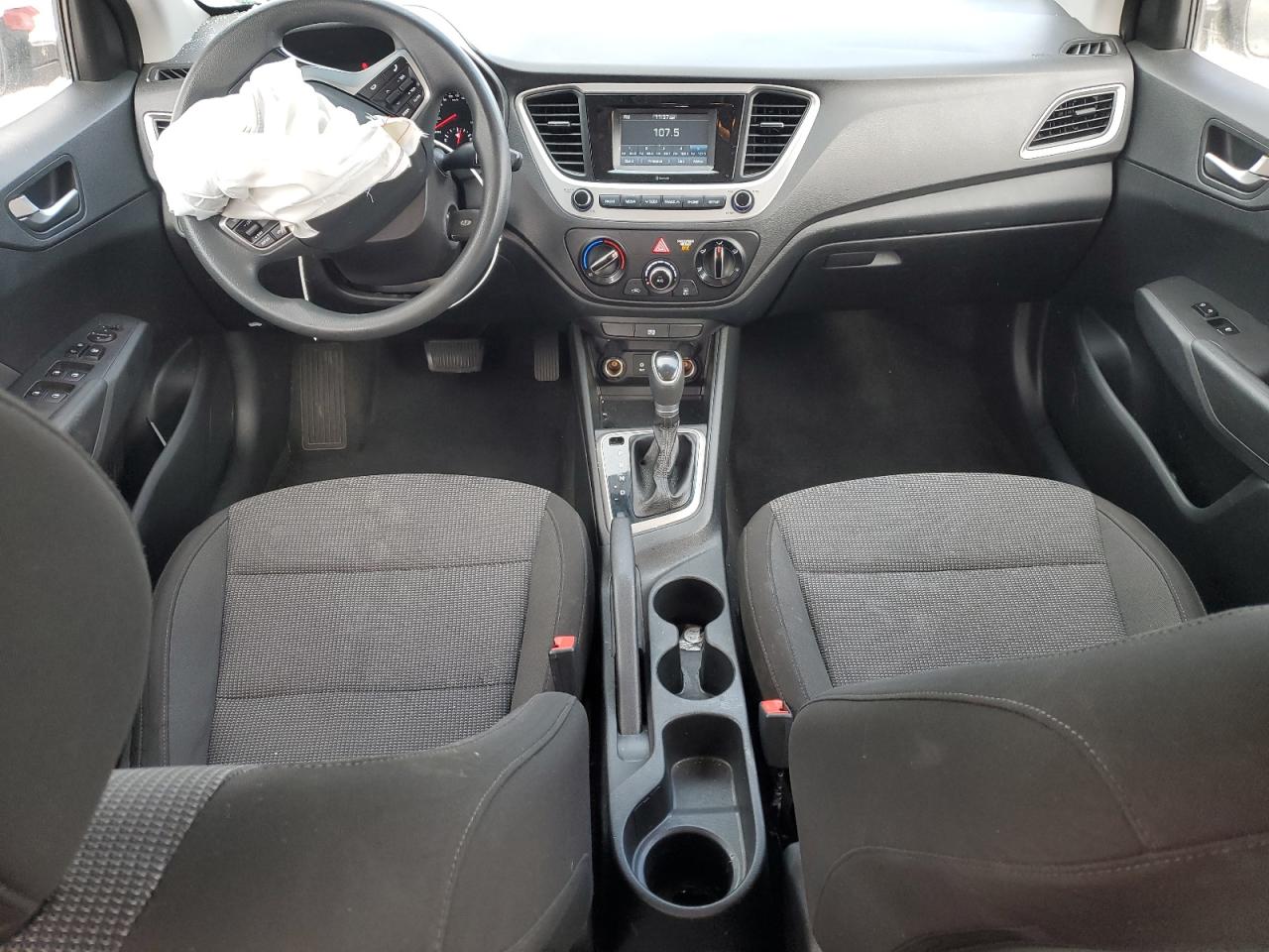 2020 Hyundai Accent VIN 3KPC24A65LE105016 Copart auction photo, front end / minor dent/scratches damage thumbnail 8