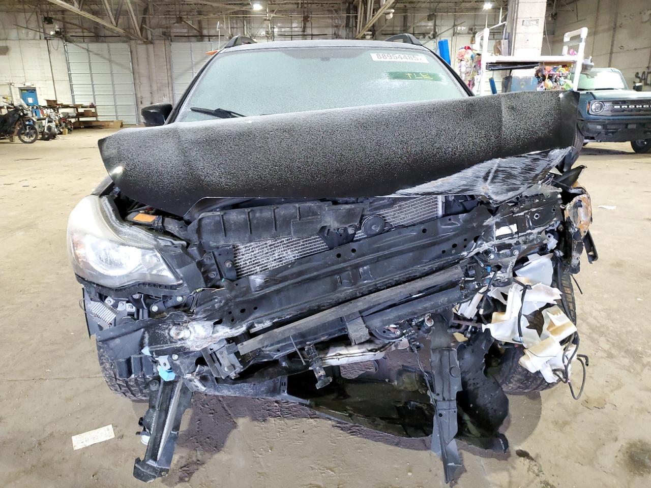 2015 Subaru XV VIN JF2GPBCC6FH240967 Copart auction photo, front end / rear end damage thumbnail 5