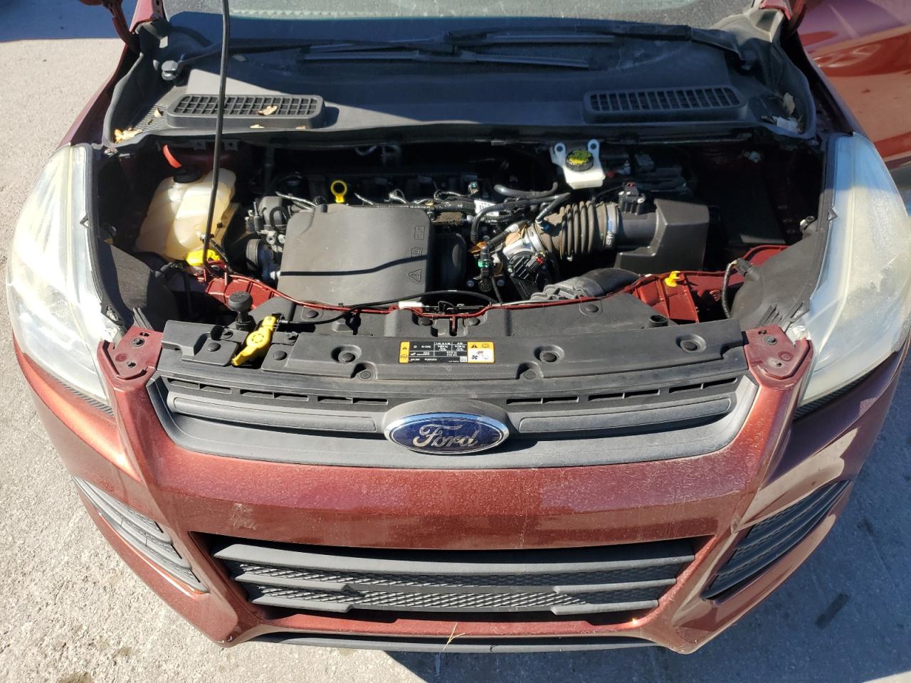2016 Ford Escape VIN 1FMCU0F70GUC74013 Copart auction photo, minor dent/scratches damage thumbnail 12