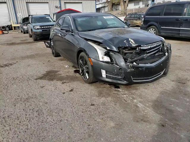 2014 Cadillac ATS VIN 1G6AD5SX5E0187049 Copart auction photo, rear end / front end damage thumbnail 11