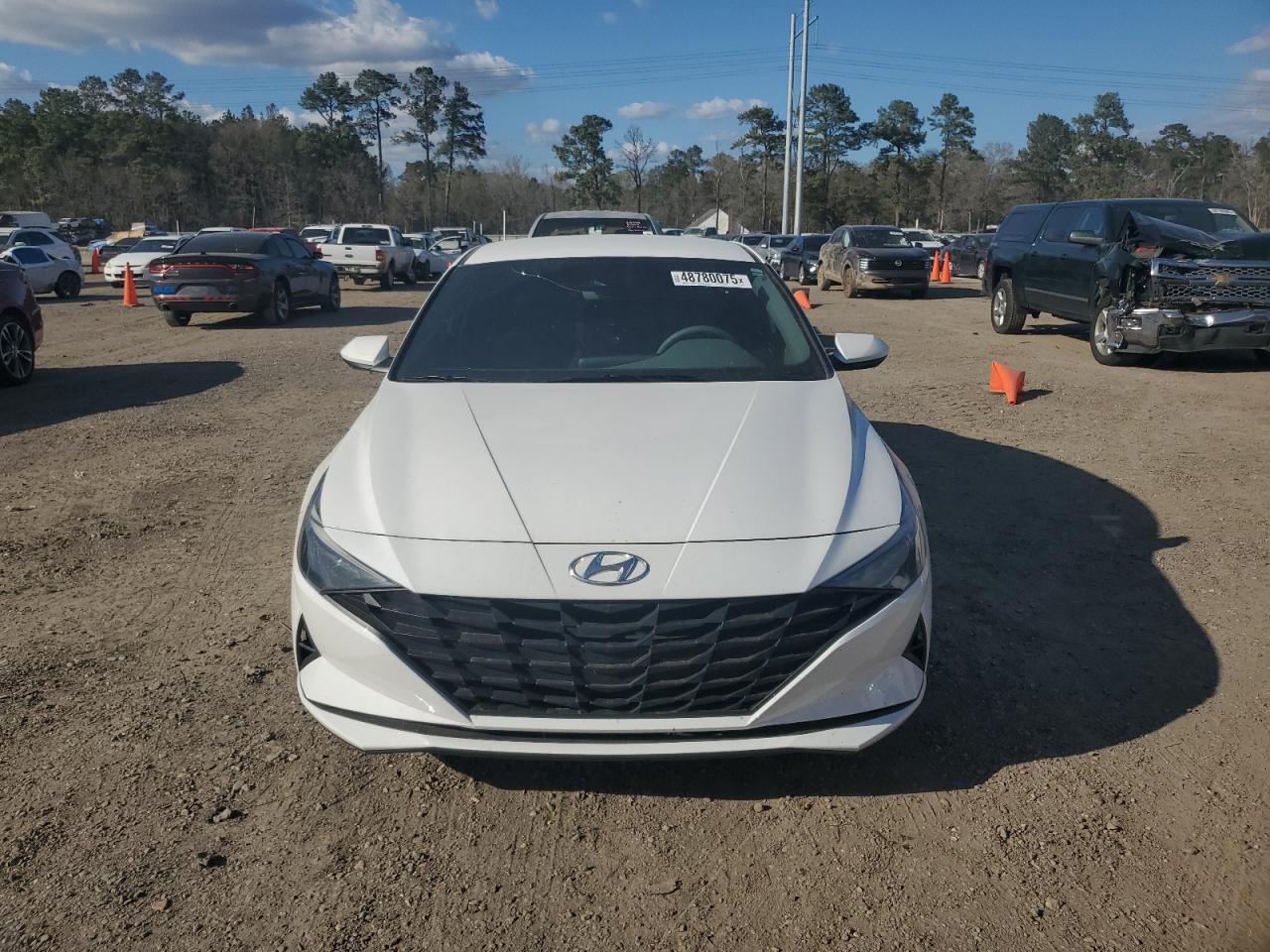 2023 Hyundai Elantra VIN 5NPLM4AG2PH108167 Copart auction photo, rear end damage thumbnail 5