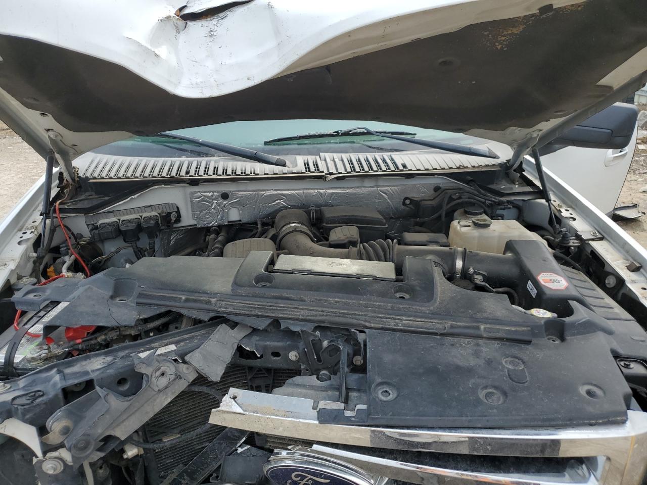 2014 Ford Expedition VIN 1FMJK1G57EEF52526 Copart auction photo, front end / mechanical damage thumbnail 12