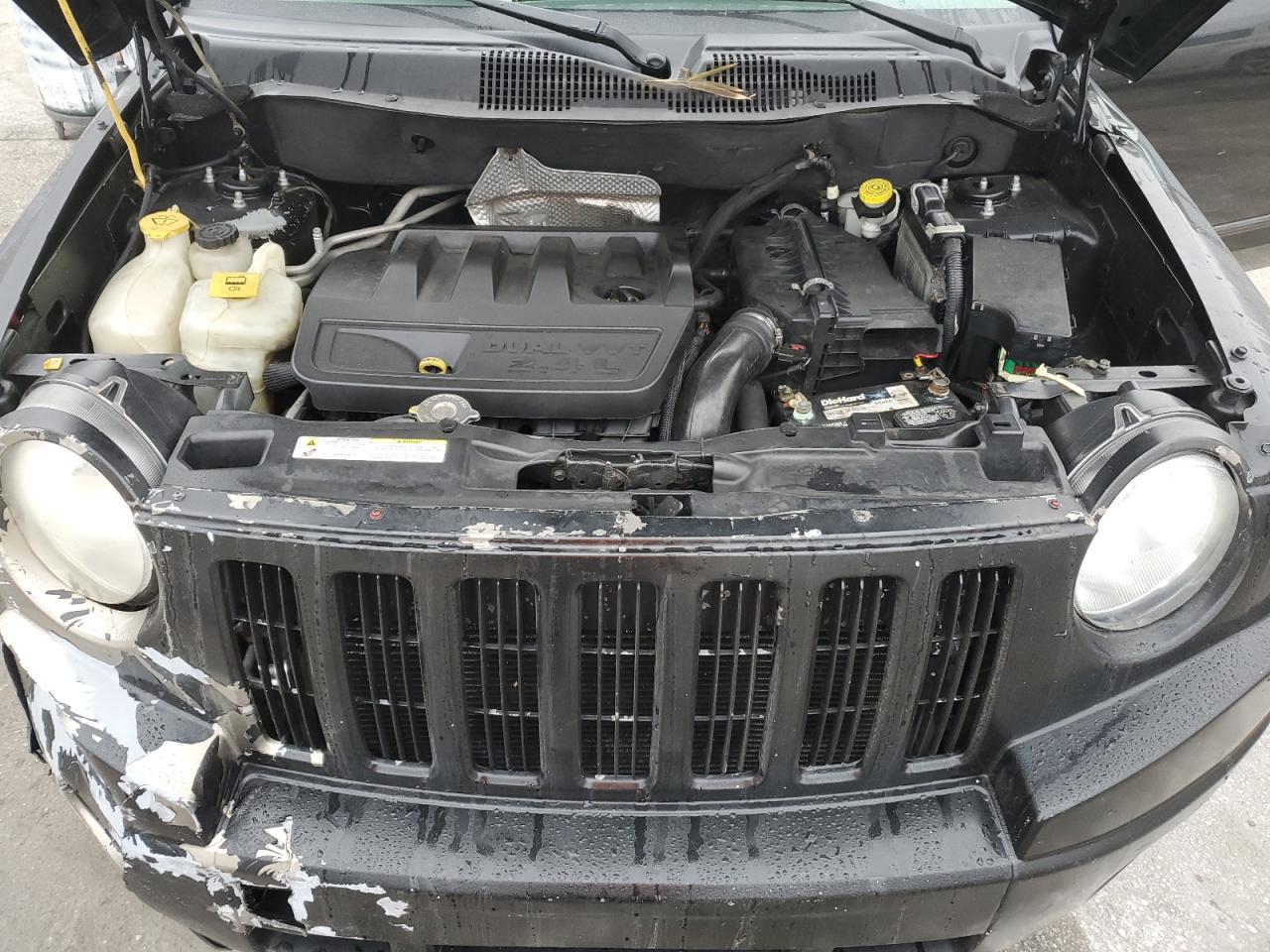 2008 Jeep Compass VIN 1J8FT47W28D668334 Copart auction photo, front end damage thumbnail 14