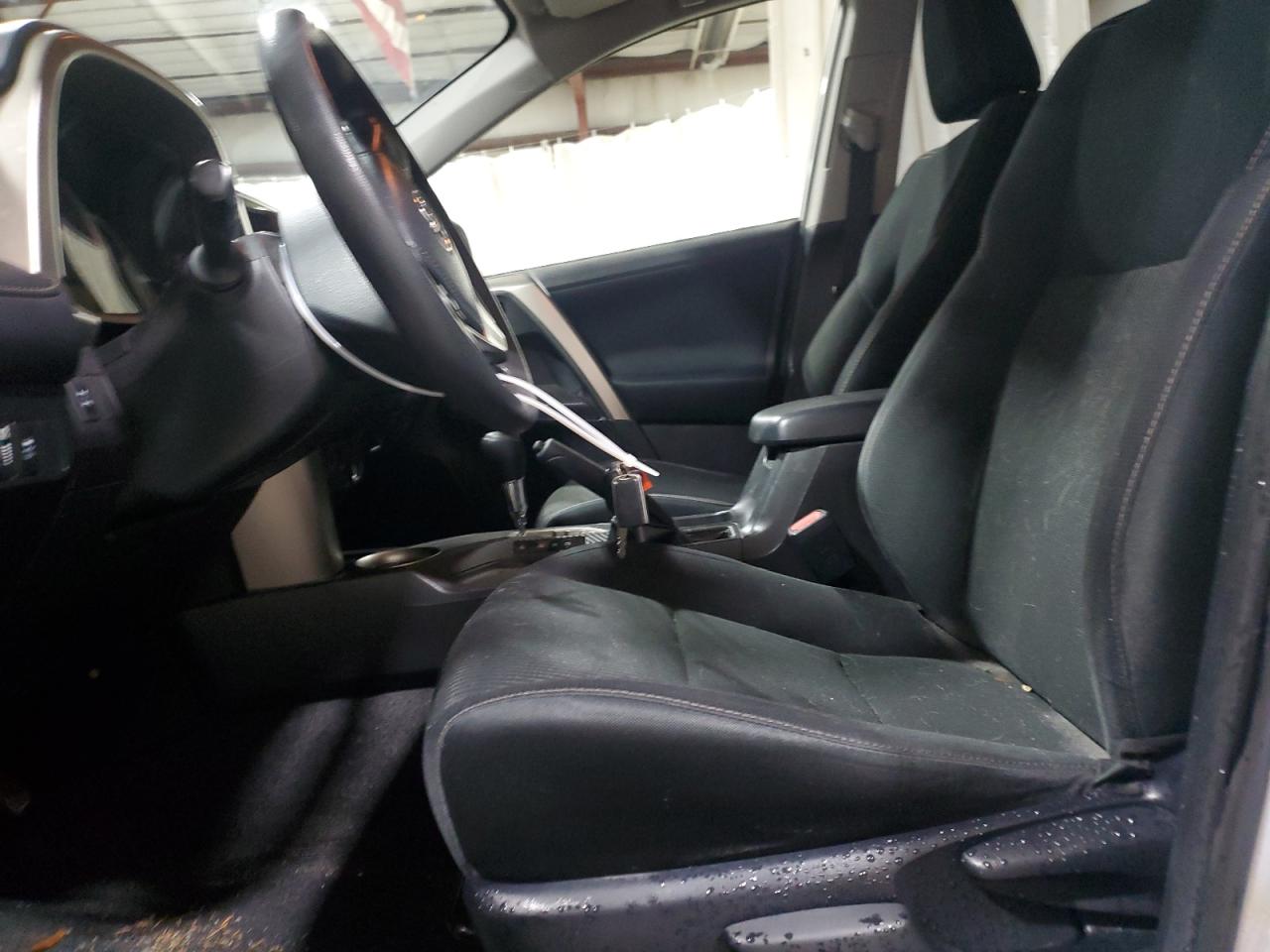 2014 Toyota RAV 4 VIN JTMRFREV5ED087196 Copart auction photo, side damage thumbnail 7