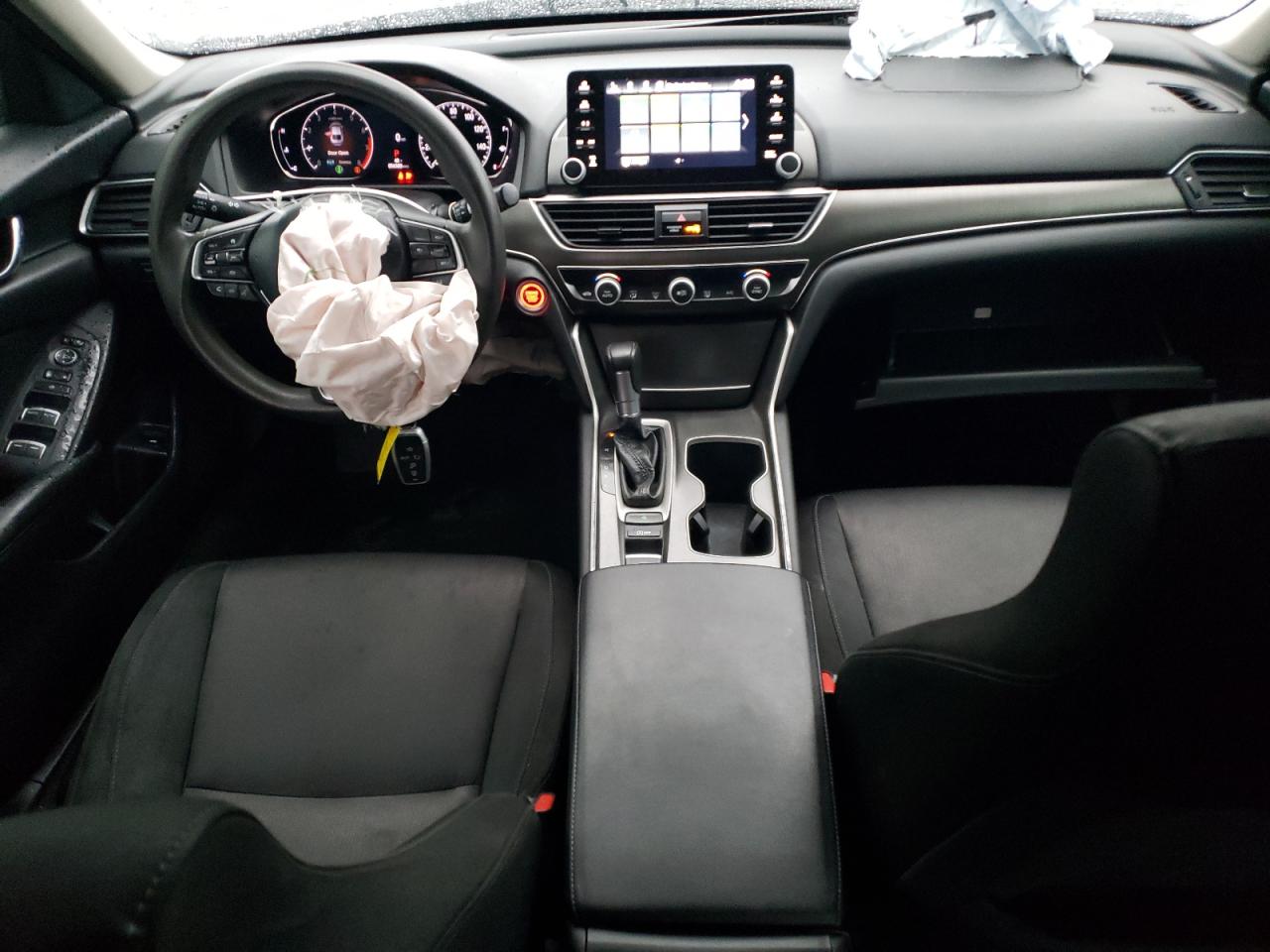 2021 Honda Accord VIN 1HGCV1F1XMA047428 Copart auction photo, front end / minor dent/scratches damage thumbnail 8
