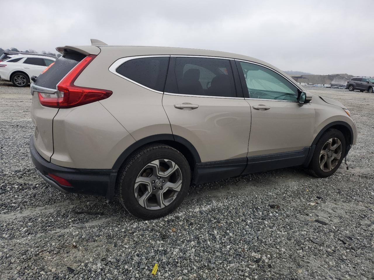 2018 Honda CR-V VIN 5J6RW1H88JL011733 Copart auction photo, front end / minor dent/scratches damage thumbnail 3