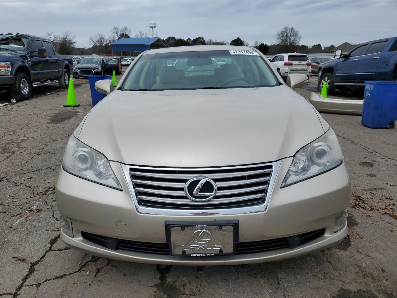 2010 Lexus ES VIN JTHBK1EG8A2407275 Copart auction photo, rear end / side damage thumbnail 5