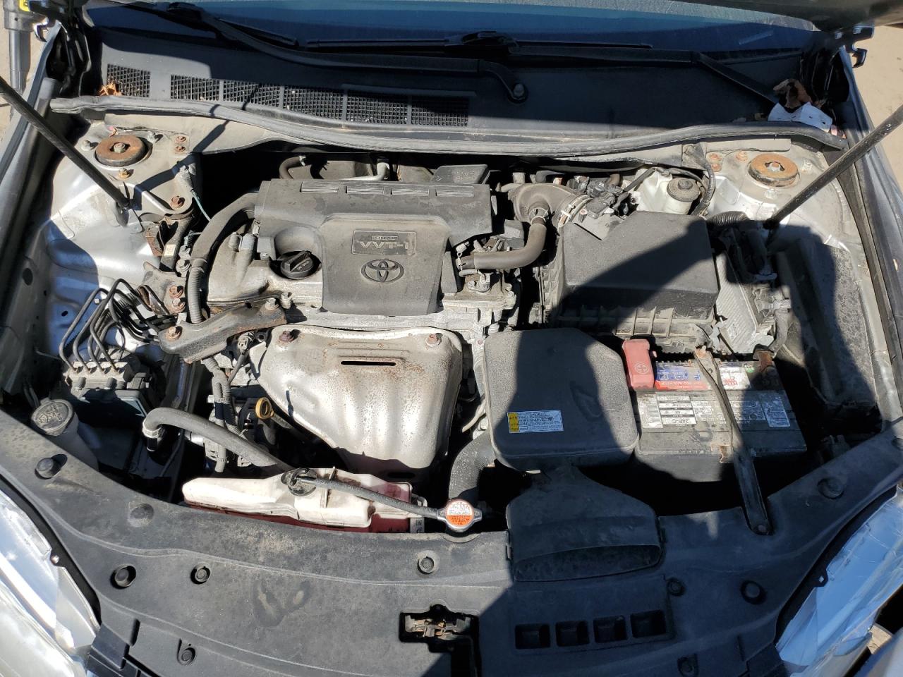 2016 Toyota Camry VIN 4T4BF1FK1GR575475 Copart auction photo, front end damage thumbnail 11