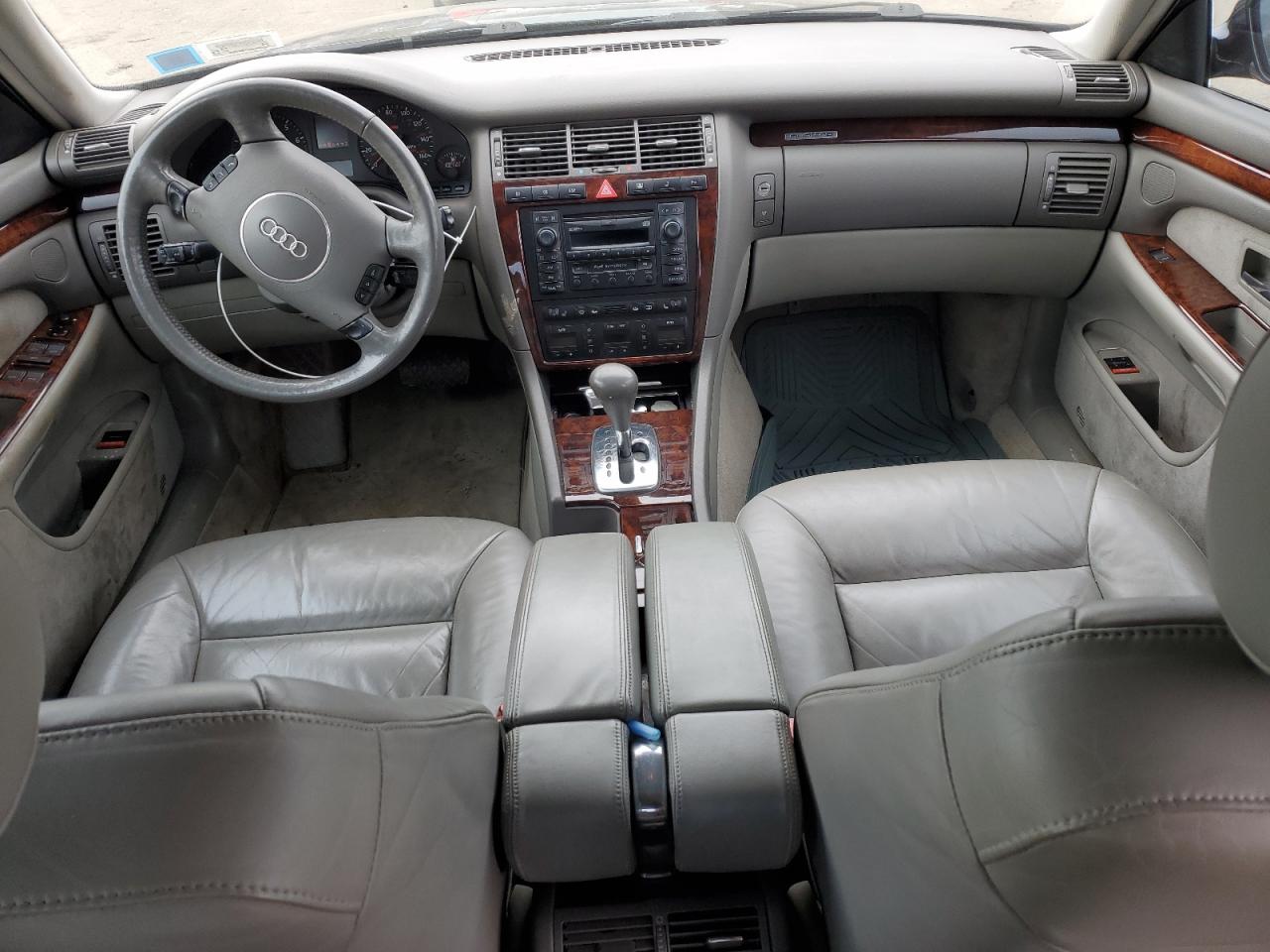 2001 Audi A8 VIN WAUML54D11N008516 Copart auction photo, front end / minor dent/scratches damage thumbnail 8