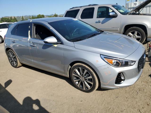 2020 Hyundai Elantra VIN KMHH35LE7LU146094 Copart auction photo, vandalism damage thumbnail 4
