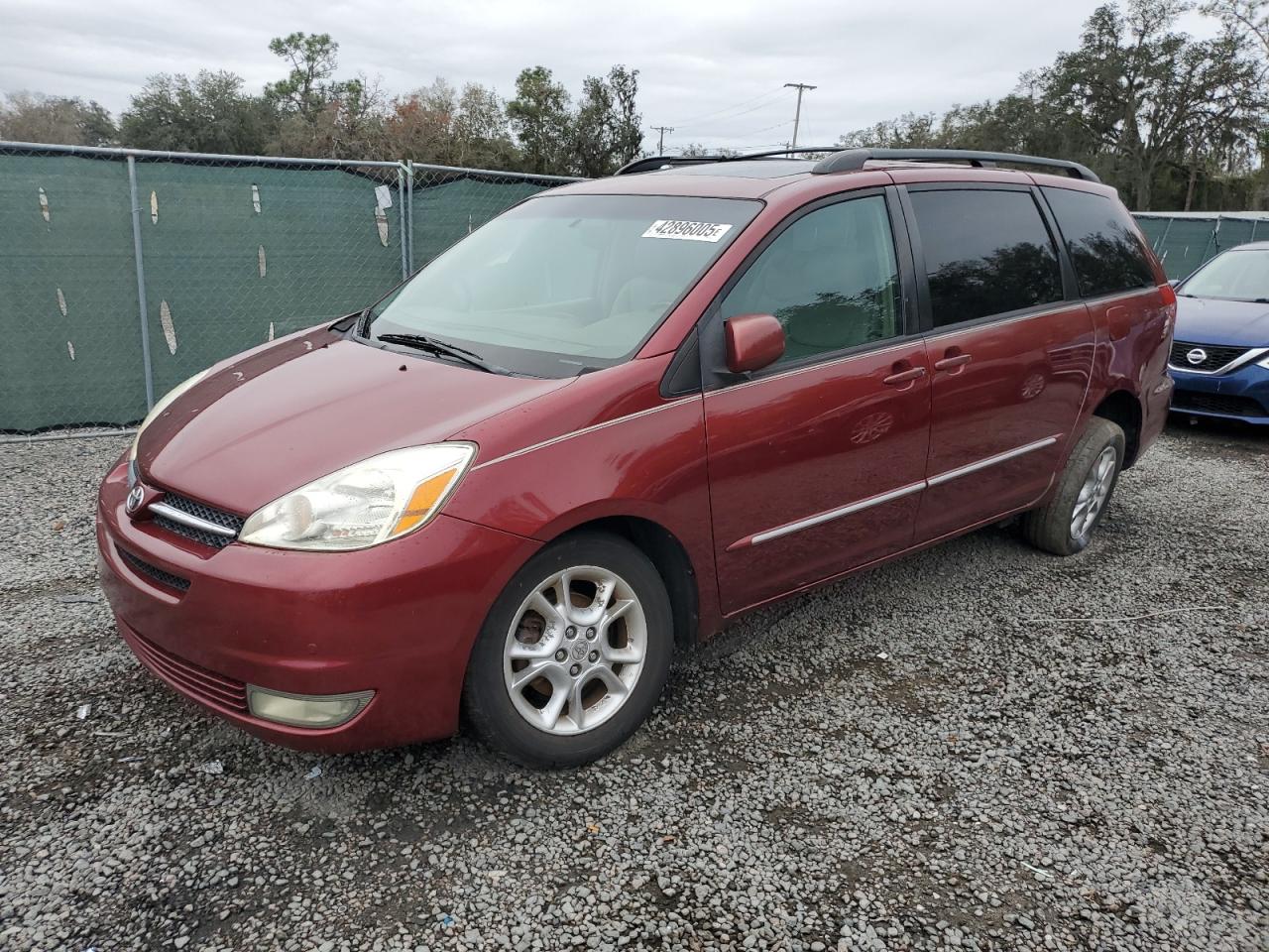 2005 Toyota Sienna VIN 5TDZA22C35S263448