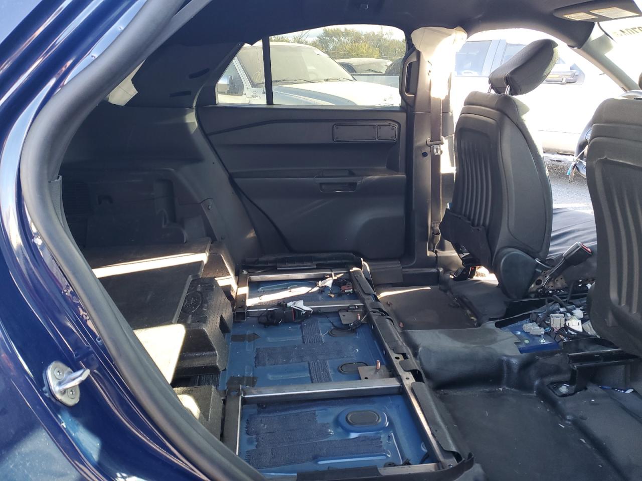 2020 Ford Explorer VIN 1FM5K8ABXLGB65866 Copart auction photo, front end / side damage thumbnail 11
