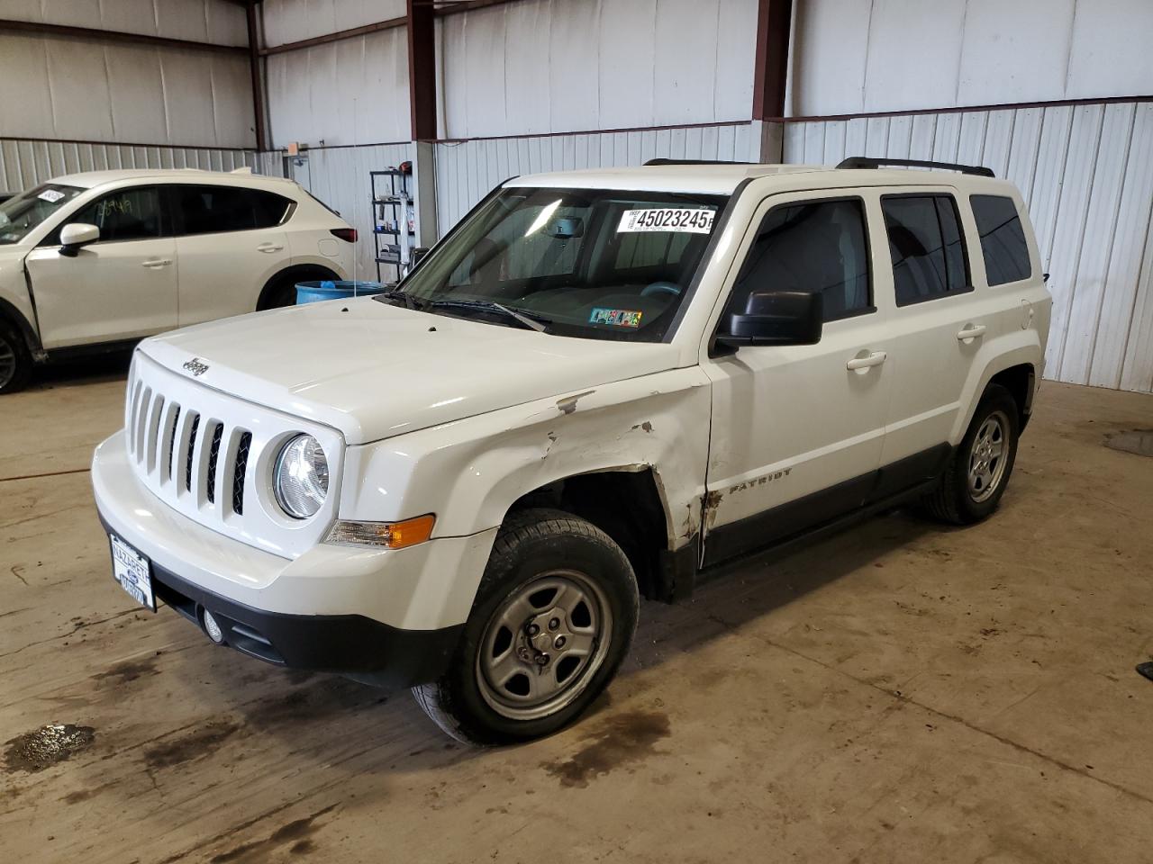2016 Jeep Liberty (Patriot) VIN 1C4NJPBB9GD765334