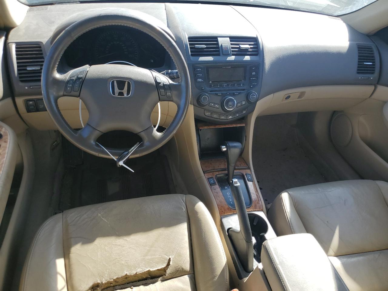 2003 Honda Accord VIN 1HGCM66533A064007 Copart auction photo, front end damage thumbnail 8