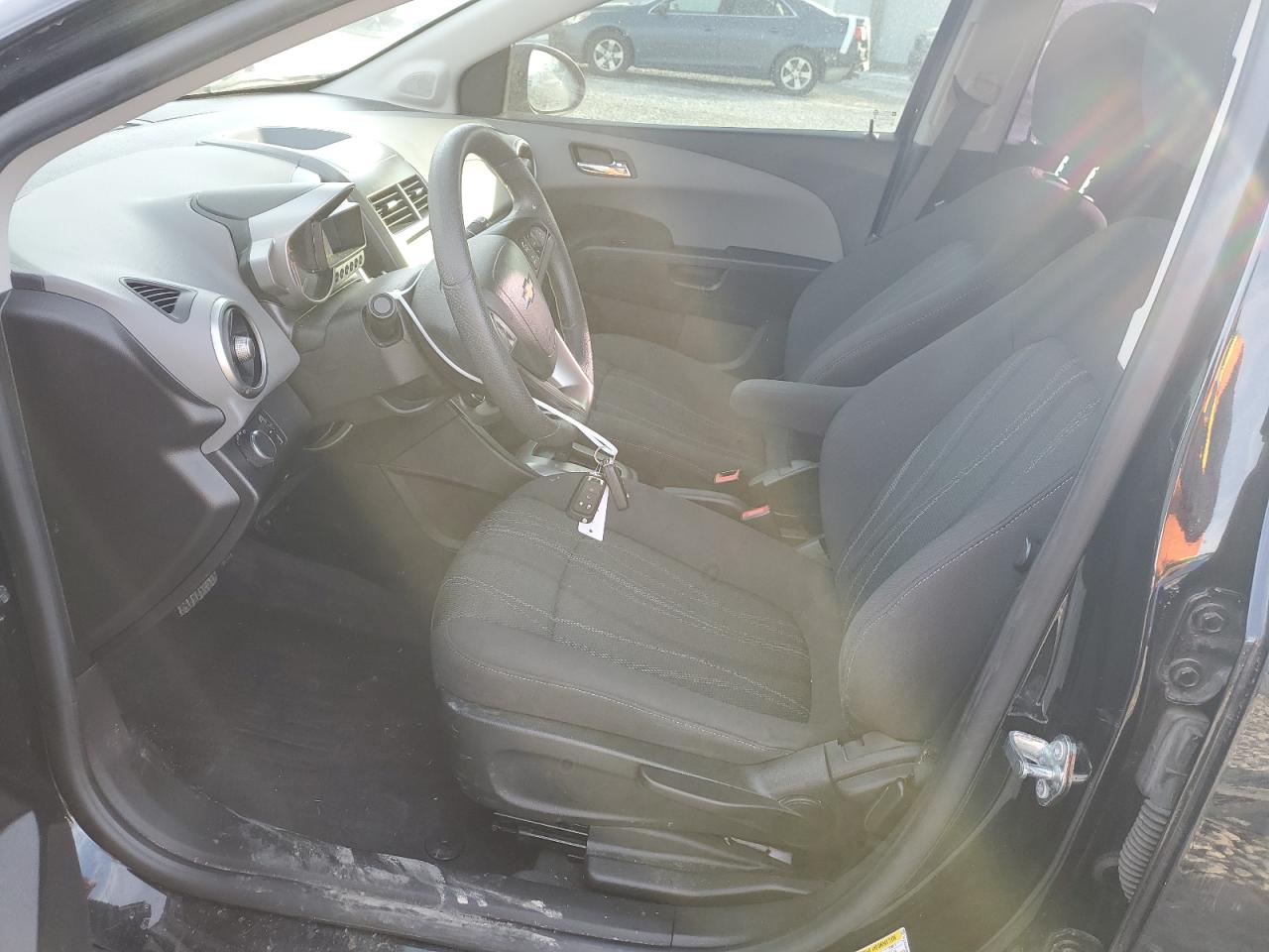 2015 Chevrolet Sonic VIN 1G1JC6SH8F4214780 Copart auction photo, front end / rear end damage thumbnail 7