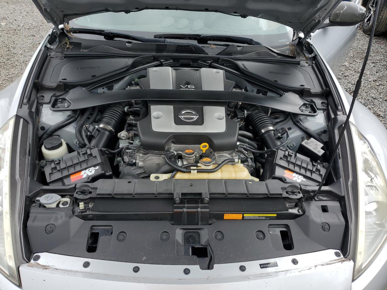 2017 Nissan 370Z VIN JN1AZ4EH0HM955145 Copart auction photo, undercarriage damage thumbnail 12