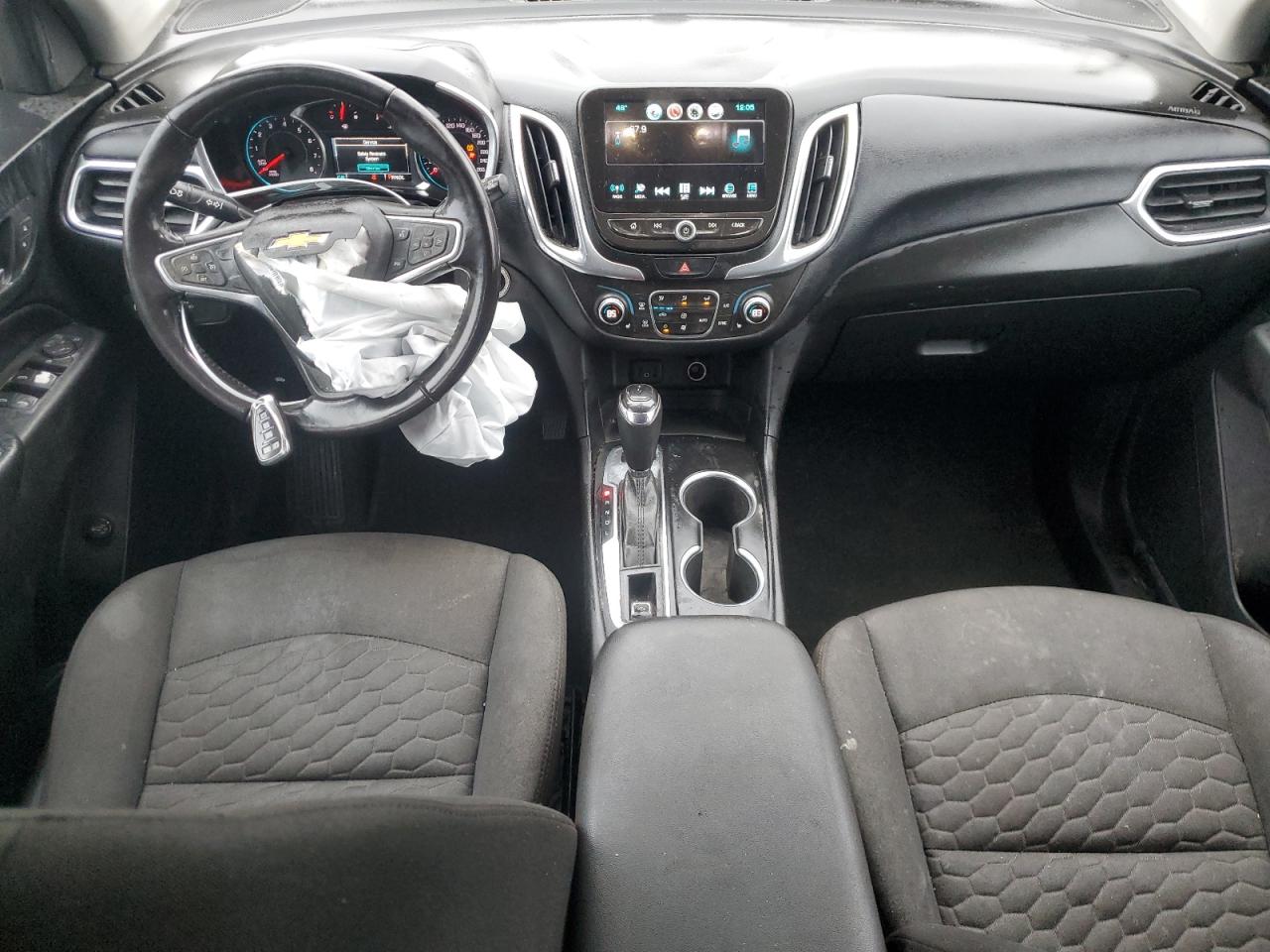 2018 Chevrolet Equinox VIN 2GNAXSEV4J6309132 Copart auction photo, front end / mechanical damage thumbnail 8