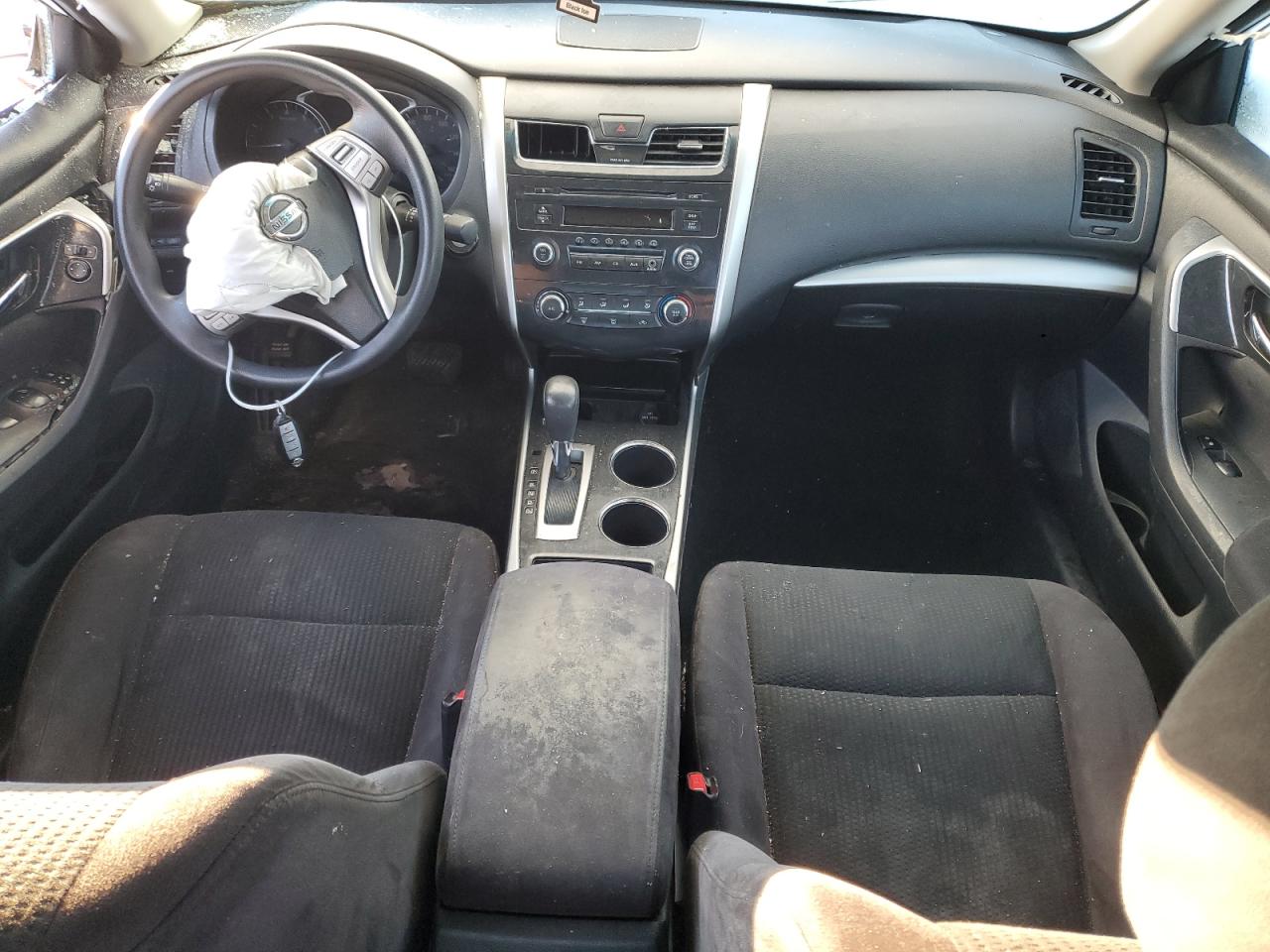 2014 Nissan Altima VIN 1N4AL3AP9EC276813 Copart auction photo, front end / side damage thumbnail 8