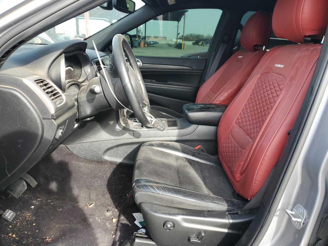 2019 Jeep Grand Cherokee VIN 1C4RJEAG8KC530666 Copart auction photo, front end damage thumbnail 7